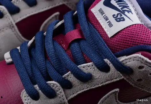 Grey True SB Low Atmosphere Berry BQ6817-001 Nike Dunk 0519